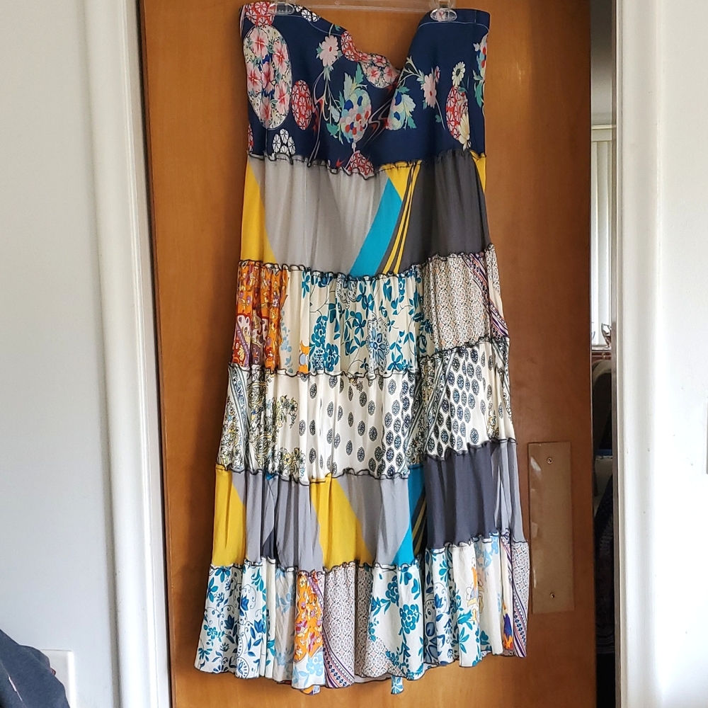 Johnny Was XXL, Tiered Maxi skirt
